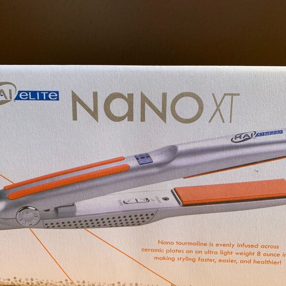 Professional flat Iron - NEW IN BOX Hai Elite - Picture 5 of 8